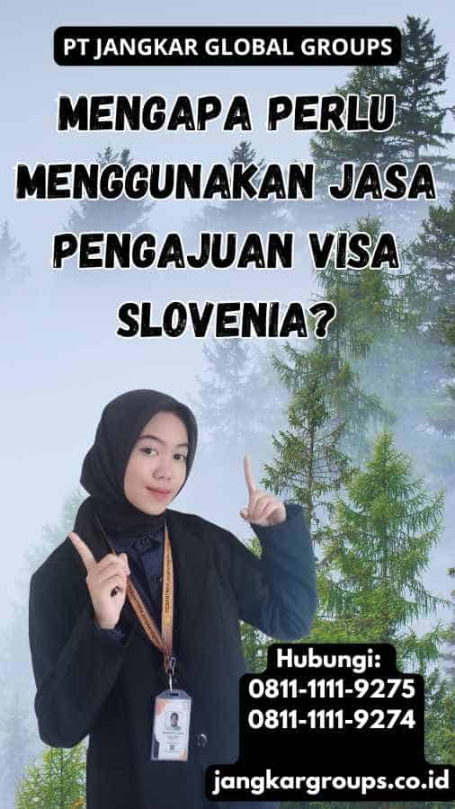 Mengapa Perlu Menggunakan Jasa Pengajuan Visa Slovenia