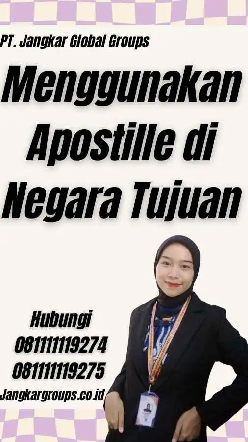 Menggunakan Apostille di Negara Tujuan - Apostille Buku Rapor Andorra