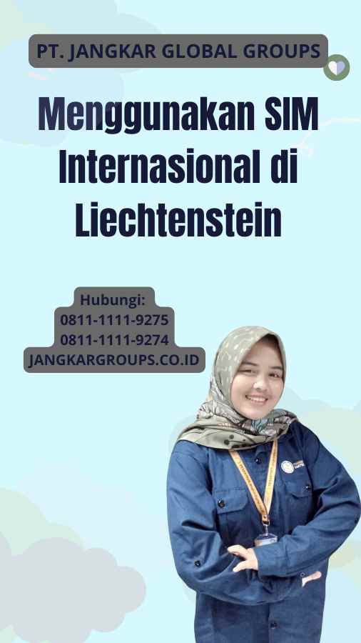 Menggunakan SIM Internasional di Liechtenstein