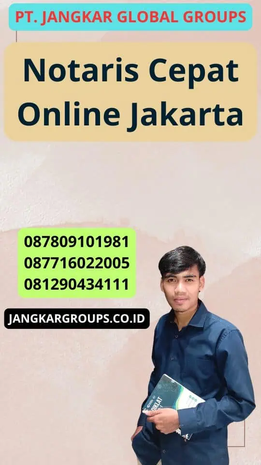 Notaris Cepat Online Jakarta