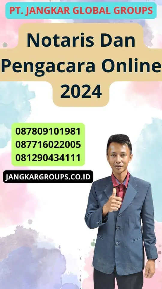 Notaris Dan Pengacara Online 2024