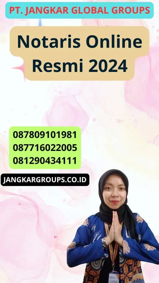 Notaris Online Resmi 2024