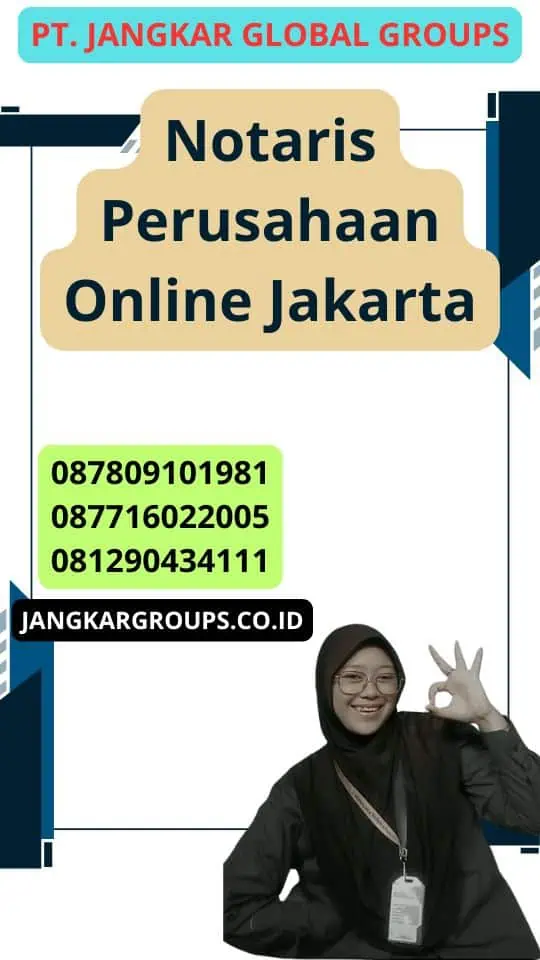 Notaris Perusahaan Online Jakarta