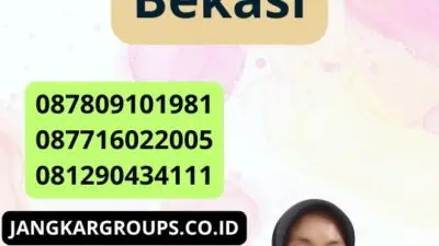 Notaris Untuk Pendirian Pt Di Bekasi