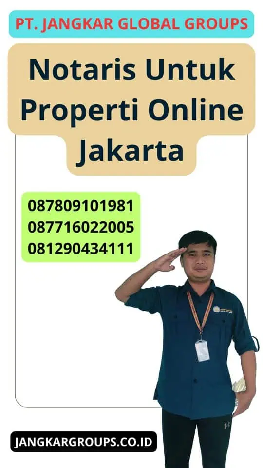 Notaris Untuk Properti Online Jakarta