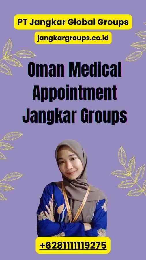 Oman Medical Appointment Jangkar Groups