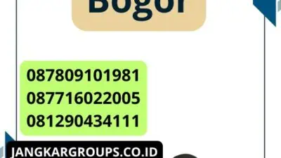 Paket Jasa Pendirian PT Bogor