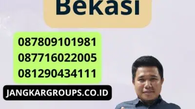 Paket Jasa Pendirian Pt Bekasi