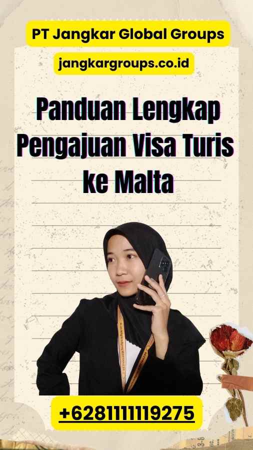 Panduan Lengkap Pengajuan Visa Turis ke Malta