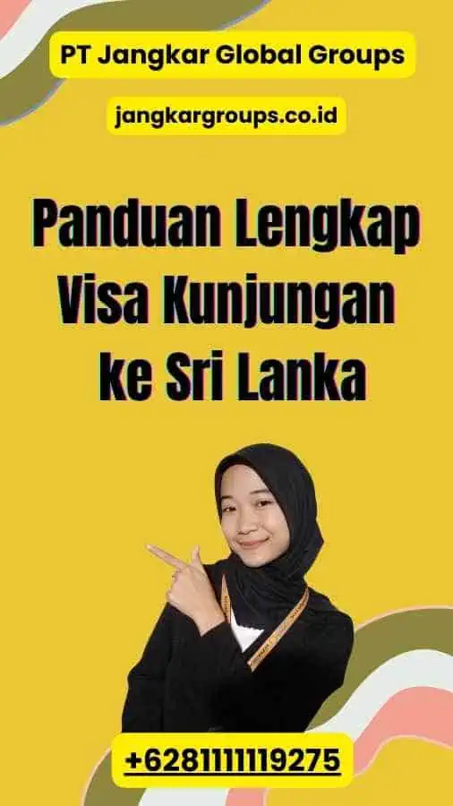 Panduan Lengkap Visa Kunjungan ke Sri Lanka