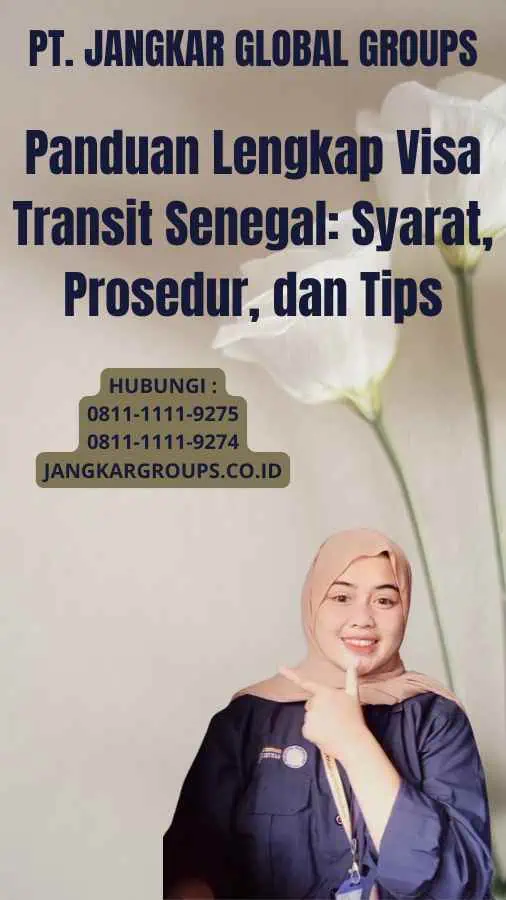 Panduan Lengkap Visa Transit Senegal: Syarat, Prosedur, dan Tips