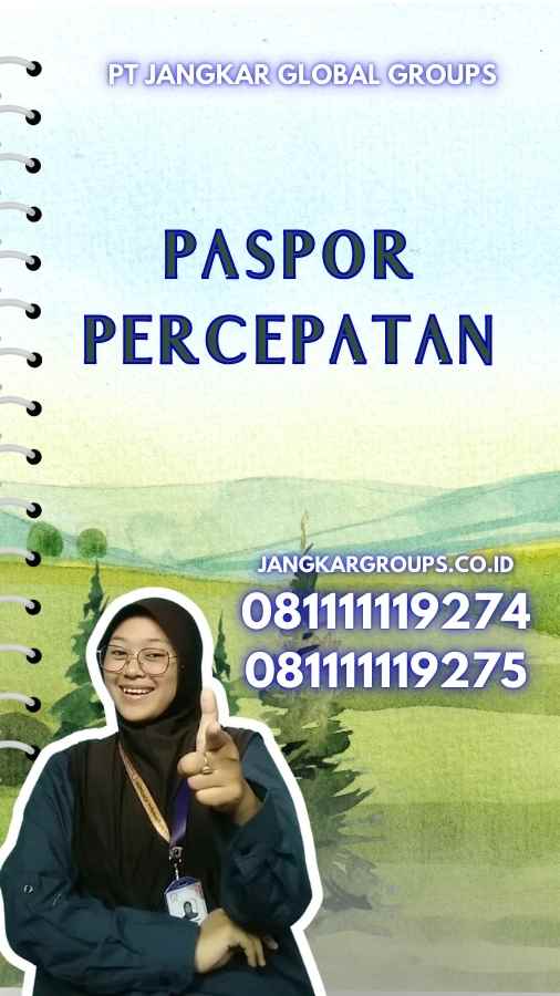 Passport Percepatan