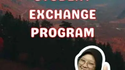 Pelajar Internasional: Student exchange Program