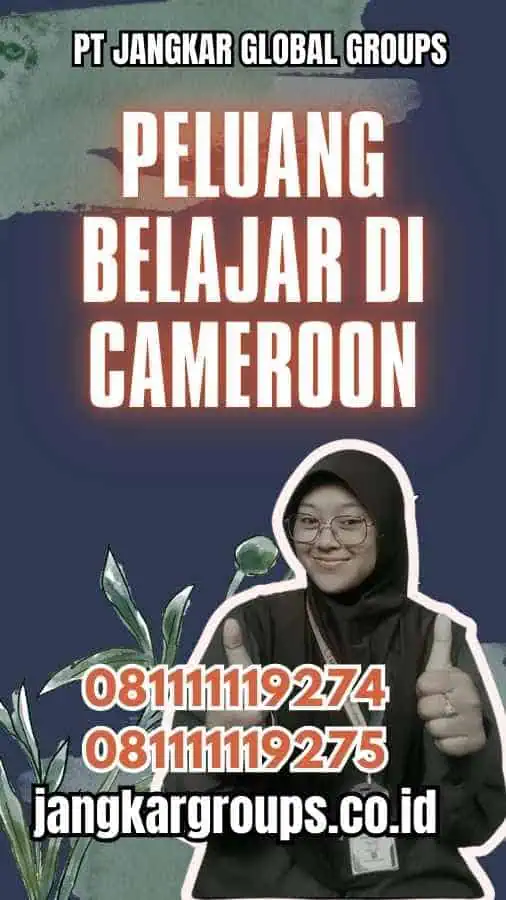 Peluang Belajar di Cameroon