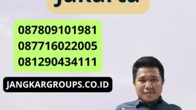 Pembuatan Kontrak Online Jakarta