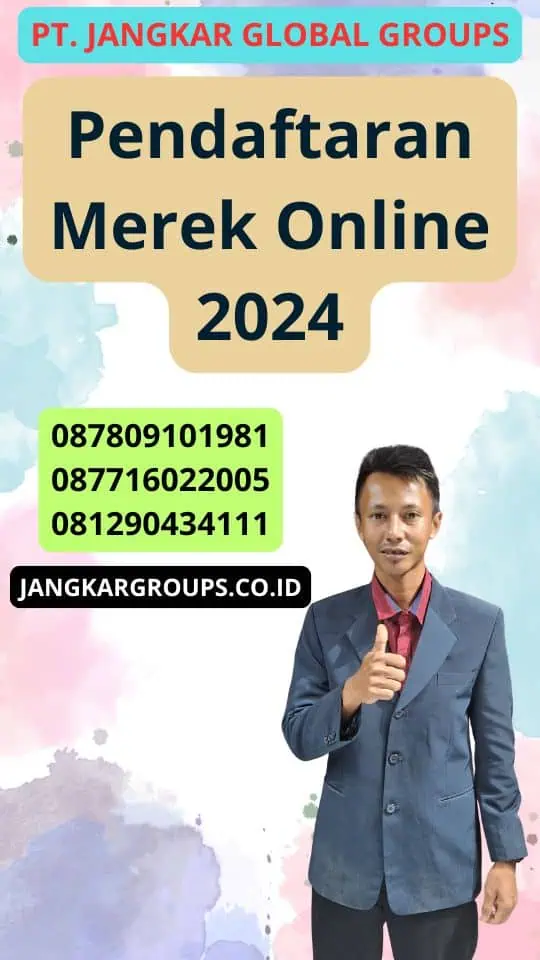 Pendaftaran Merek Online 2024