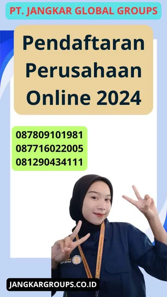 Pendaftaran Perusahaan Online 2024