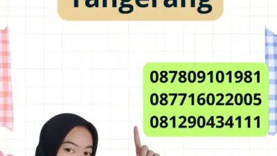 Pendirian PT Murah Untuk Bisnis Kecil Tangerang