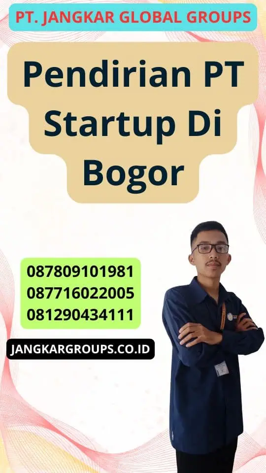 Pendirian Pt Startup Di Bogor