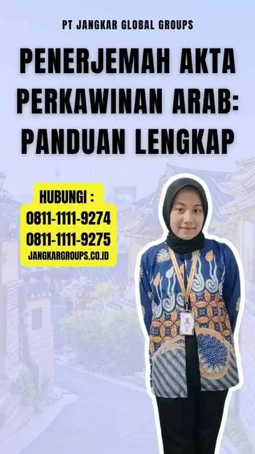 Penerjemah Akta Perkawinan Arab Panduan Lengkap