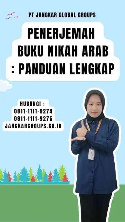 Penerjemah Buku Nikah Arab Panduan Lengkap