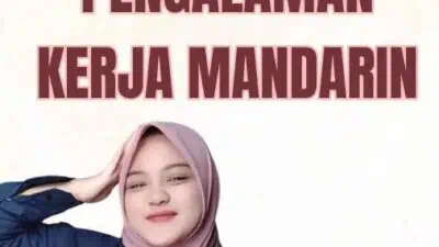 Penerjemah Pengalaman Kerja Mandarin