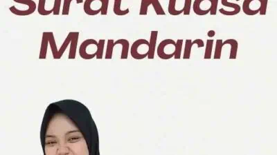 Penerjemah Surat Kuasa Mandarin