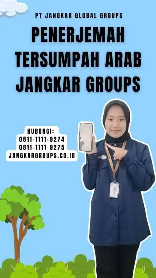 Penerjemah Tersumpah Arab Jangkar Groups