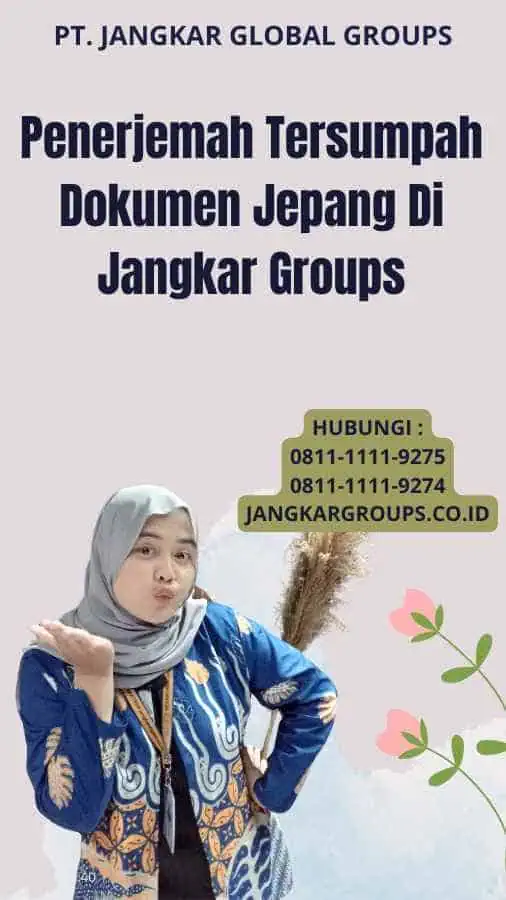 Penerjemah Tersumpah Dokumen Jepang Di Jangkar Groups