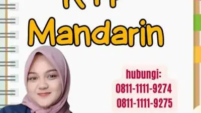 Penerjemah Tersumpah KTP Mandarin