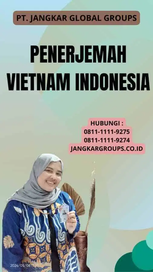 Penerjemah Vietnam Indonesia