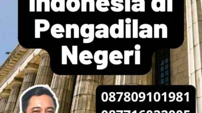 Penetapan Nama Indonesia di Pengadilan Negeri