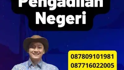 Penetapan Nama Lahir di Pengadilan Negeri