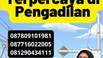 Penetapan Nama Terpercaya di Pengadilan