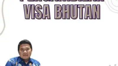 Pengambilan Visa Bhutan