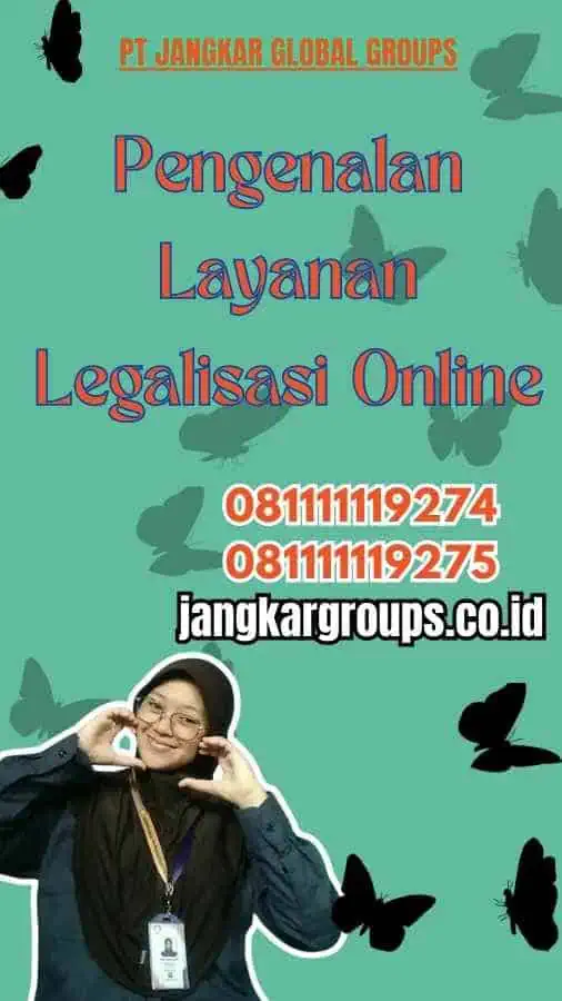 Pengenalan Layanan Legalisasi Dokumen Kemenlu Online