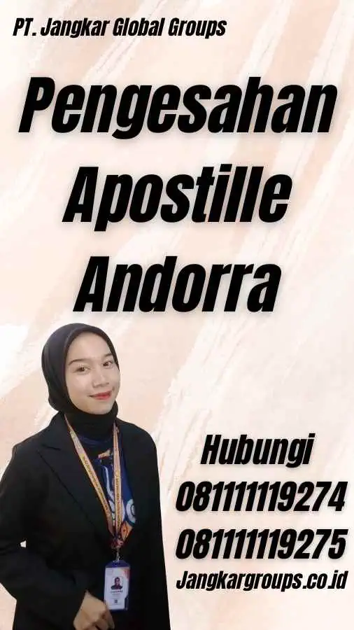 Pengesahan Apostille Andorra