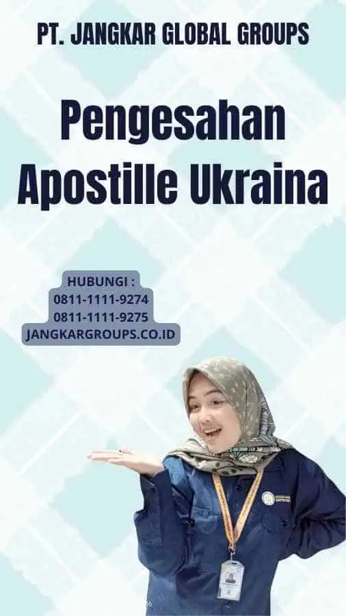 Pengesahan Apostille Ukraina