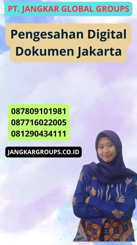 Pengesahan Digital Dokumen Jakarta