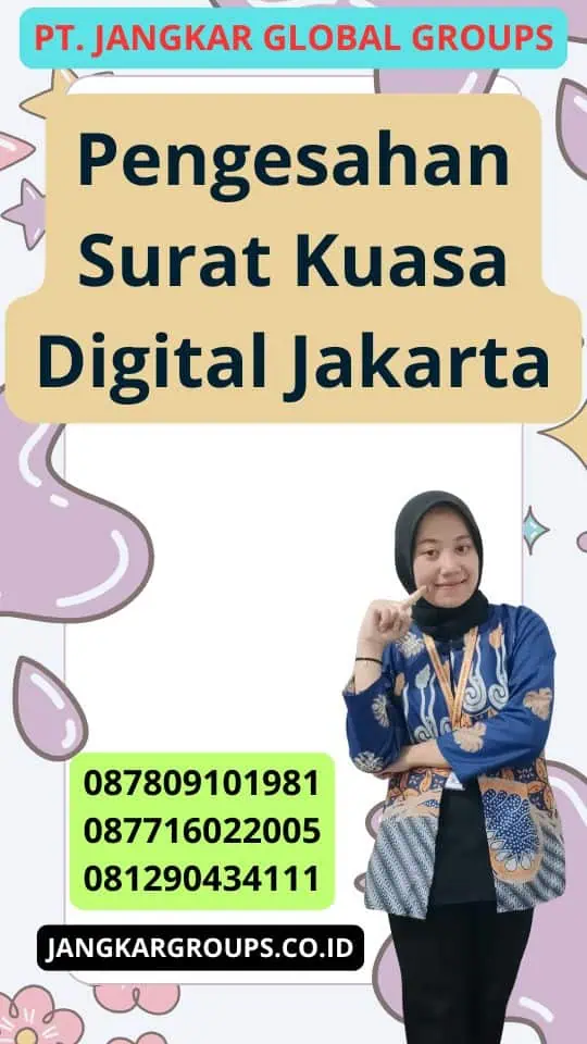 Pengesahan Surat Kuasa Digital Jakarta