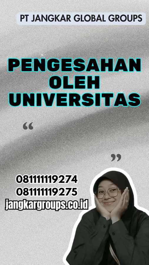 Legalisir Ijazah oleh Universitas