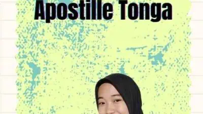 Pengurusan Apostille Tonga