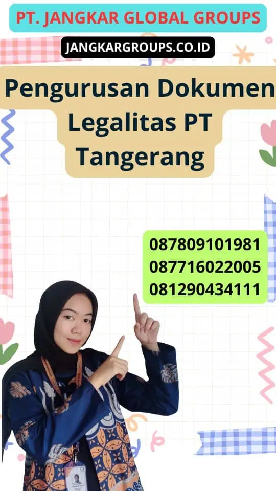 Pengurusan Dokumen Legalitas Pt Tangerang