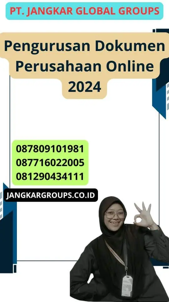 Pengurusan Dokumen Perusahaan Online 2024