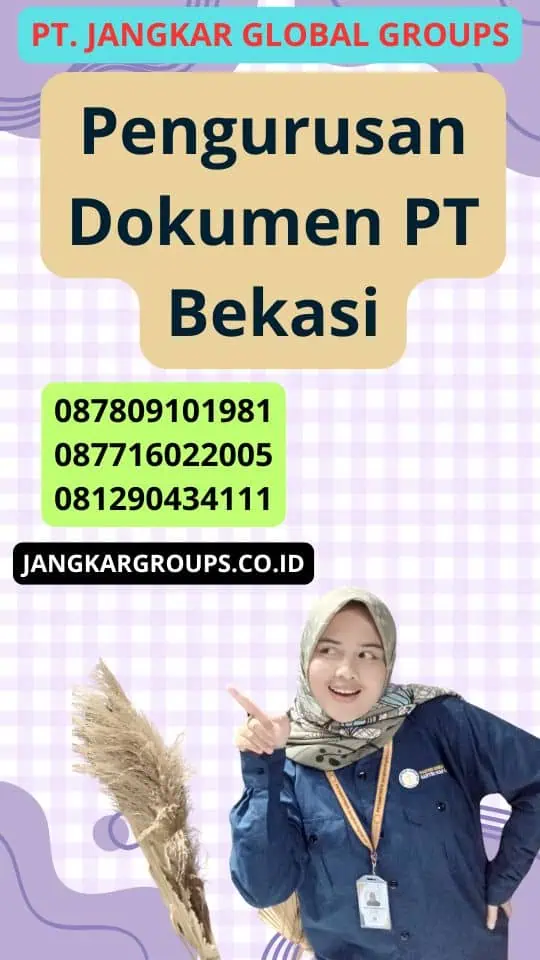 Pengurusan Dokumen Pt Bekasi