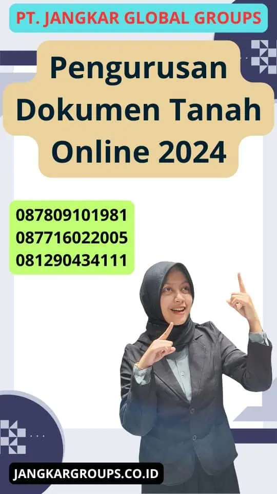 Pengurusan Dokumen Tanah Online 2024