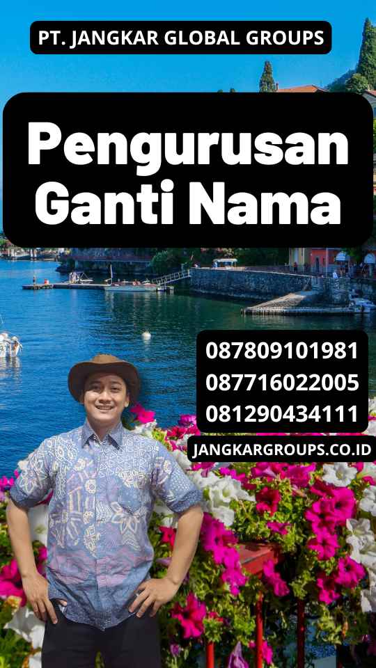 Pengurusan Ganti Nama