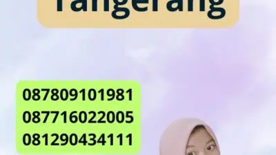 Pengurusan Izin Usaha Baru Pt Tangerang