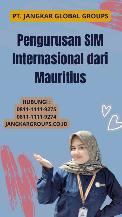 Pengurusan SIM Internasional dari Mauritius