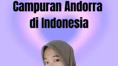 Perkawinan Campuran Andorra di Indonesia